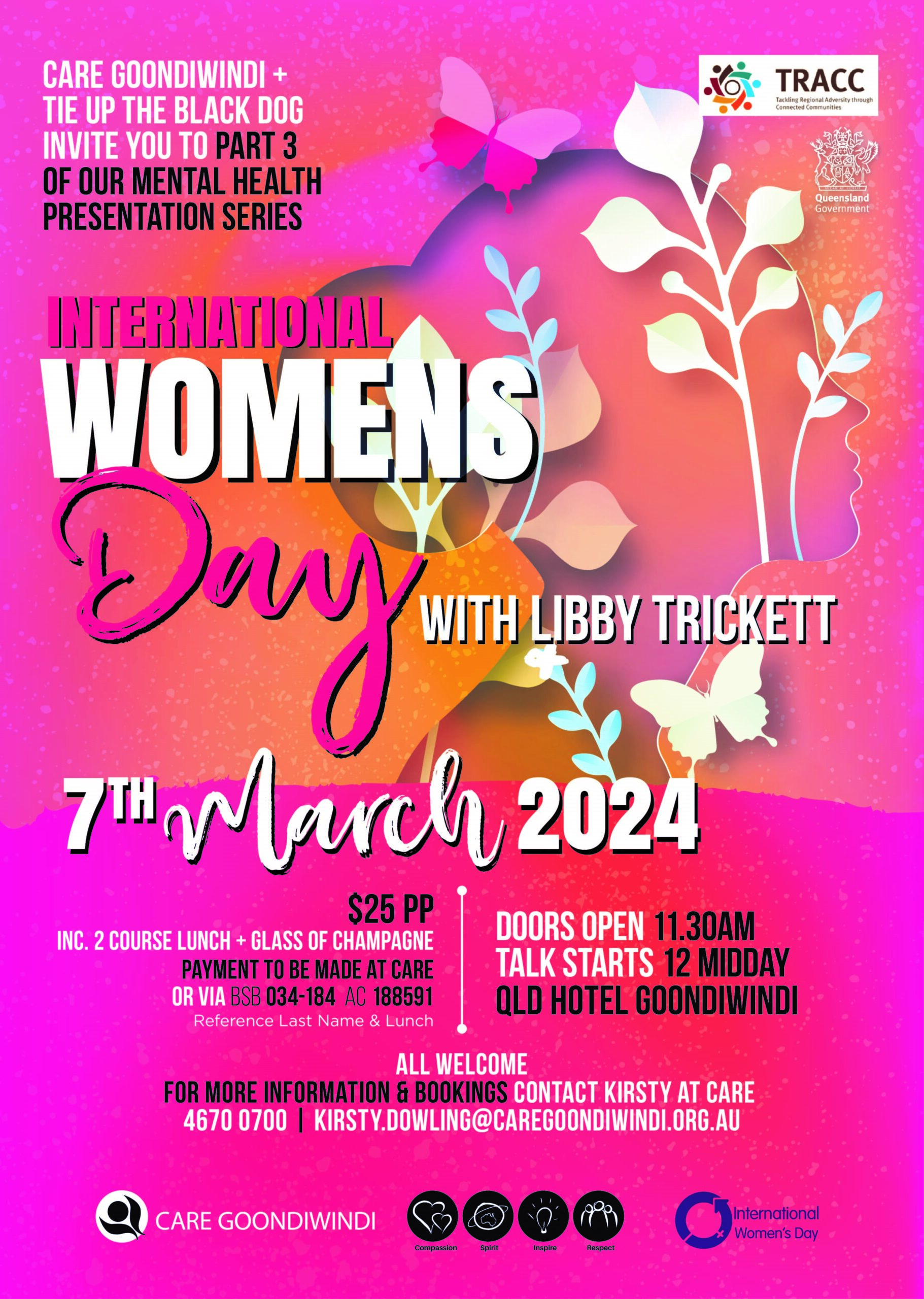 International Womens Day - Libby Trickett