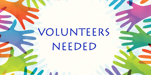 Volunteers-needed